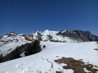 La Pointe d'Arcalod et le mont de la Coche
